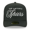 thumbnail image 2 of Men's New Era Black San Antonio Spurs 2025 NBA Draft A-Frame 59FIFTY Fitted Hat, 2 of 5