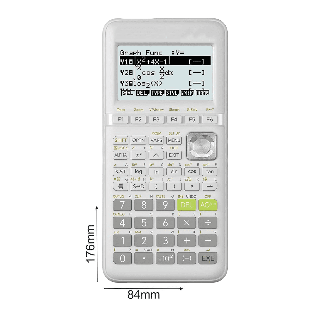 Casio graphing calc sale