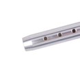 thumbnail image 4 of Pomo de palanca de cambios universal de aluminio para coche Plata, 4 of 5