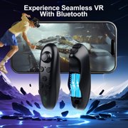 VR Headset for Phone, 3D Virtual Reality Headset with Remote Control for VR Games&3D Movie, VR Glasses with Adjustable Pupil Distance VR Goggles Virtual Reality Headset, Fits 4.7-7.2 Devices