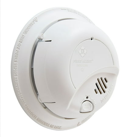 BRK Brands, Inc 9120B Detector Smoke 120V Ac (Best Z Wave Smoke Detector)