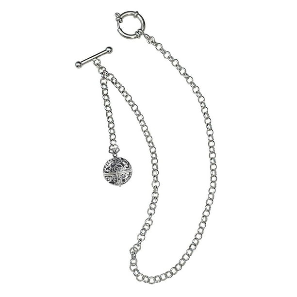 Broche de cadena con borlas para hombre, alfiler de solapa de metal para fiesta, traje profesional, regalo de cumpleaños