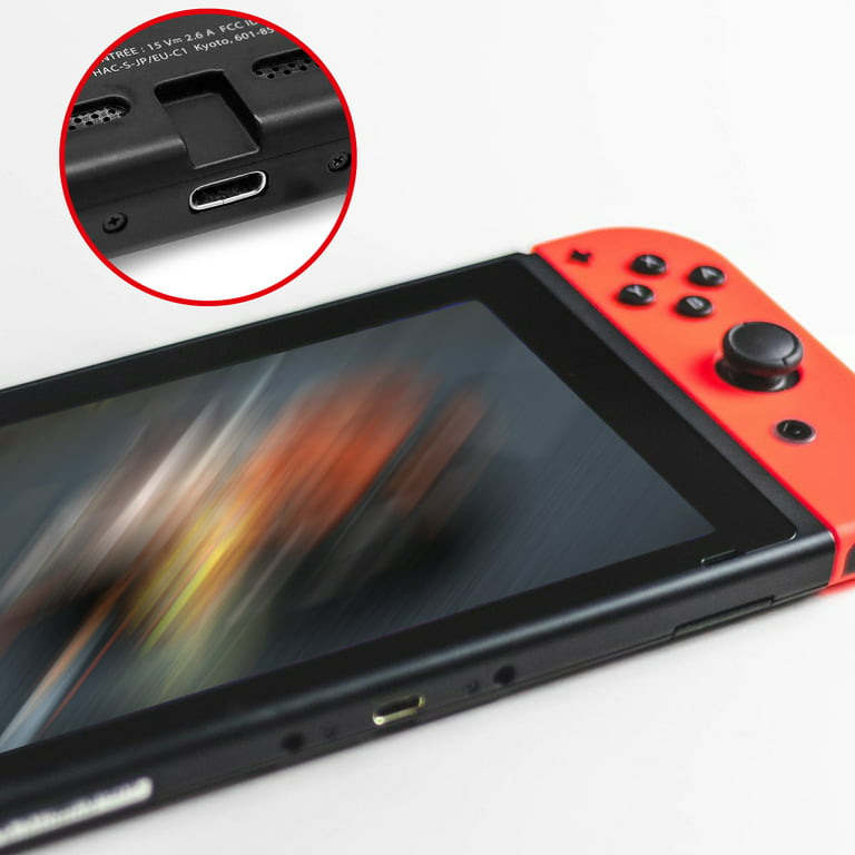 Mini Charging Dock Shell Case Replacement For Nintendo Switch TV