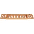 ToiletTree Products Bamboo Bathtub Caddy