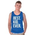 thumbnail image 5 of Best Kid Ever Child Parents Funny Tank Top T Shirts Men Women Brisco Brands S, 5 of 6