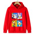 thumbnail image 3 of Sudaderas Manga Anime Mickey Minnie Mouse Sudadera con capucha Niño Niña Niño Sudadera con capucha Dibujos animados Niños Ropa linda Bebé Top Jersey, 3 of 5