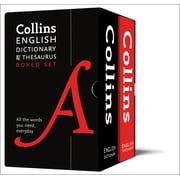 Collins English Dictionary and Thesaurus Boxed Set (Edition 3) (Paperback)