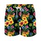 thumbnail image 5 of Kakii Men's Swim Trunks Hawaiian Bathing Mesh Lining Suit Swimsuits Beach Shorts with Pockets, 5 of 6