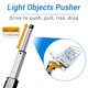 thumbnail image 4 of 2X Mini Actuador Lineal Eléctrico - de 1,2 Pulgadas, 64N / 14.4Lb, Velocidad 0,6 Pulgadas / S Mini Actuador de Movimiento Impermeable Pequeño 12 V Dc, 4 of 5