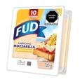 thumbnail image 4 of Queso mozzarella FUD rebanadas cuadradas 140 g, 4 of 4