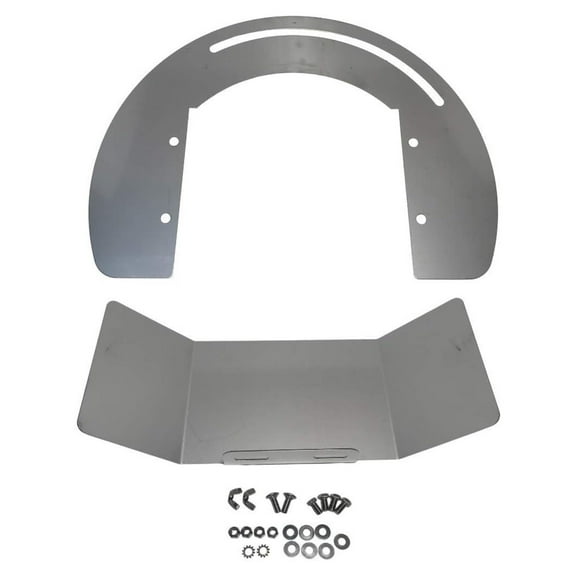 3025070 Replacement Chute Shield KIT for SALTDOGG SHPE 0750, 1000, 15000, and 2000 Series SPREADERS 3030599