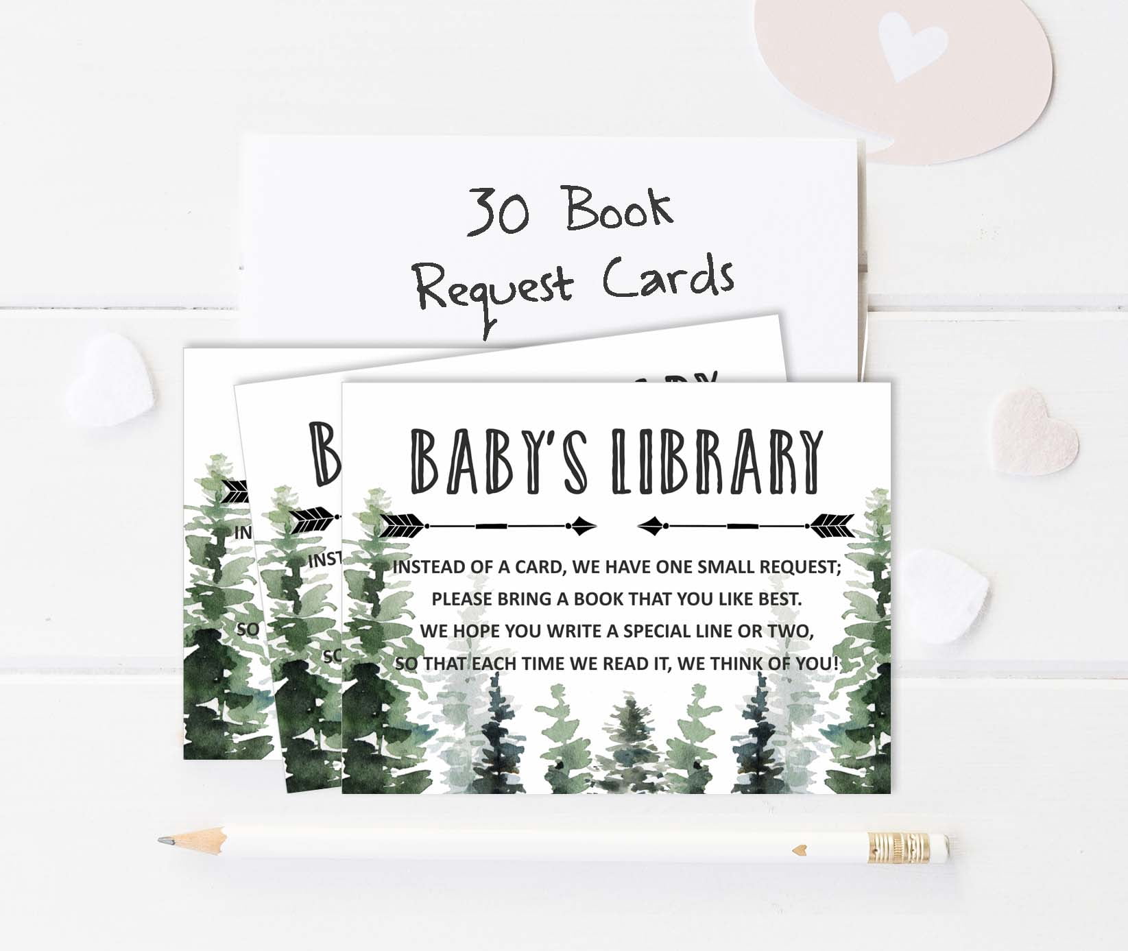 Inkdotpot 30Jungle Animals Greatest Adventure Baby Shower Book Request Cards Bring A Book Instead Of A Card Baby Shower Invitations Inserts Games