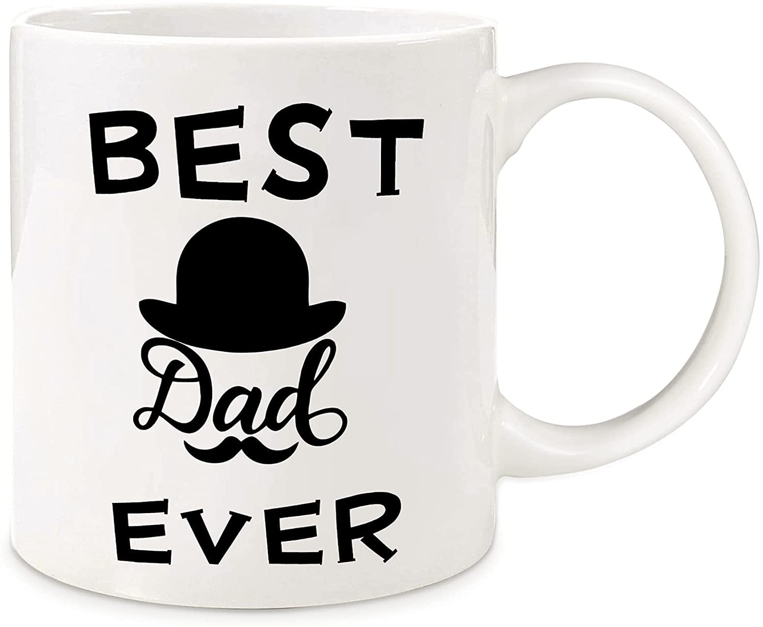 Download Fabricmcc Fathers Day Mug Gifts For Dad Grandpa Dad Gifts From Daughter Son Funny Ceramic Coffee Mug With Sayings Best Dad Ever Father S Day Christmas Birthday Gifts 11oz Walmart Com Walmart Com