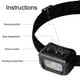 thumbnail image 4 of Faro, Luz de Diadema de Sensor de Movimento recargable para actividades al aire libre, 4 of 7