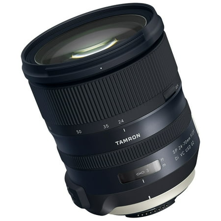 Tamron - SP 24-70mm F/2.8 Di VC USD G2 Zoom Lens for Nikon DSLR cameras - Black