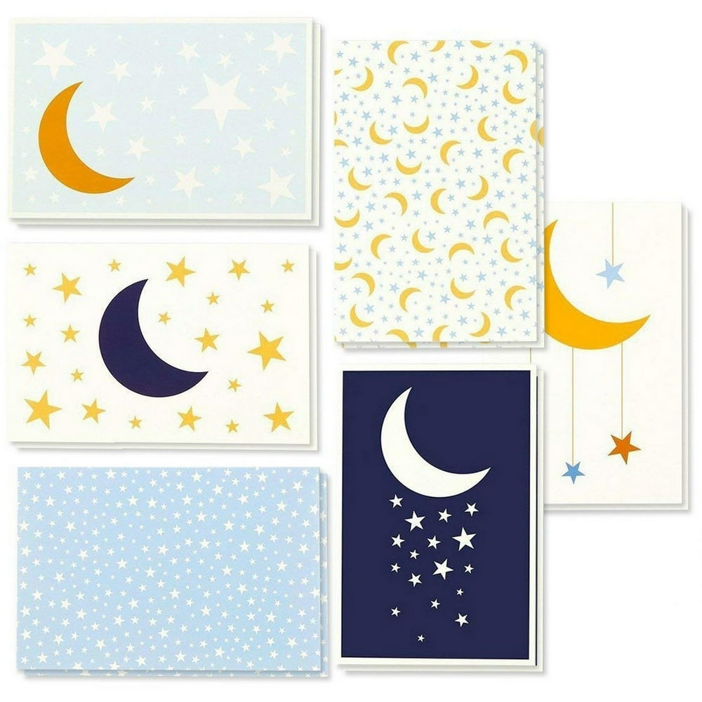 48Count Assorted Greeting Cards, All Occasion Assortment Bulk Box Set