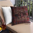 thumbnail image 2 of Ahgly Company Indoor Square Traditional Throw Pillow, 18 inch by 18 inch, 2 of 6