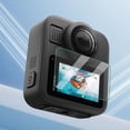 thumbnail image 2 of Daily Mix Store pour Go Pro Max2 Film Trempé pour Écran Adhérence Instantanée Max Film Trempé Arc E,, 2 of 9
