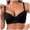 bra70-Black, variant on UAYOTSE Sexy Lace Vest Top Bra for Women Tight Fitting Underwear Cami with Removable Padding Size 90C