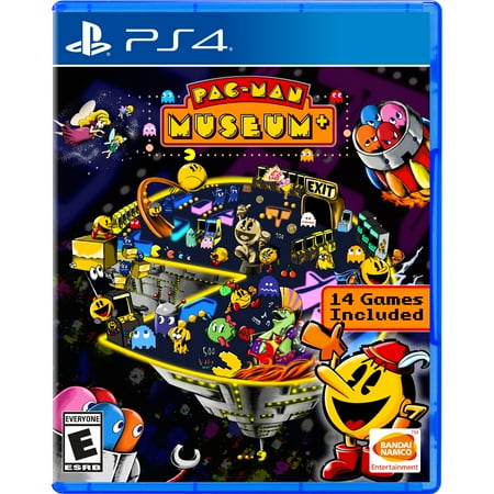 UPC: 0722674127240 | Pac-Man Museum+ – PlayStation 4
