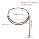 thumbnail image 3 of Cintura Cuerpo Cadena WDOplteas Retro Mujer Moneda Multicapa Estilo 2, 3 of 9