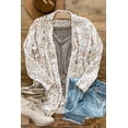 thumbnail image 5 of Vibrant Dotted Cardigan - White Multicolor for a Chic and Trendy Look, 5 of 12