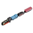 thumbnail image 5 of XYCCA Classical Alloy Plastic Simulated Steam Train Pull back Model Kid Child Toy Gift (Black)-0824, 5 of 5