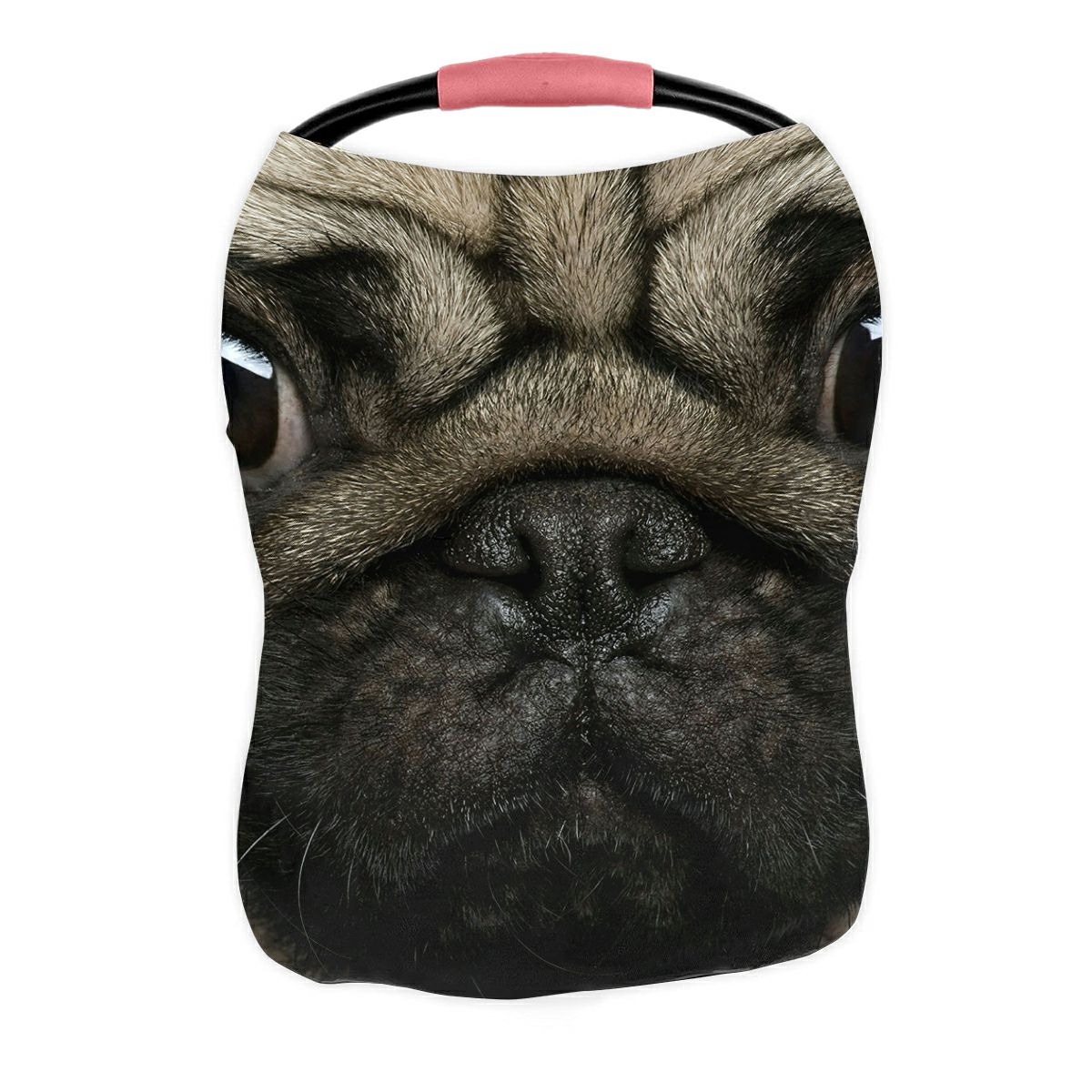 pug car seat