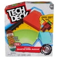 thumbnail image 1 of Tech Deck, Quarter Bowl Ruckus X-Connect Park Creator, Customizable and Buildable Ramp Set with Exclusive Fingerboard, Kids Toy for Ages 6 and up, 1 of 9