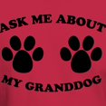 thumbnail image 3 of CafePress - Ask About Granddog T Shirt - Men's Classic Graphic Cotton T-Shirt, 3 of 4