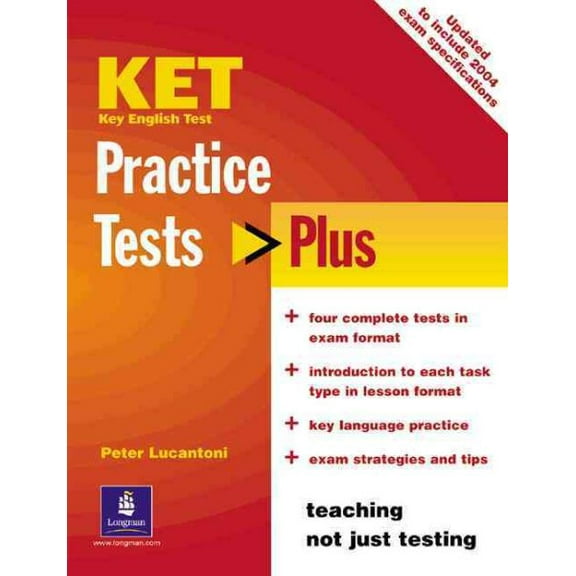 Ket Practice Tests Plus Students' Book New Edition
