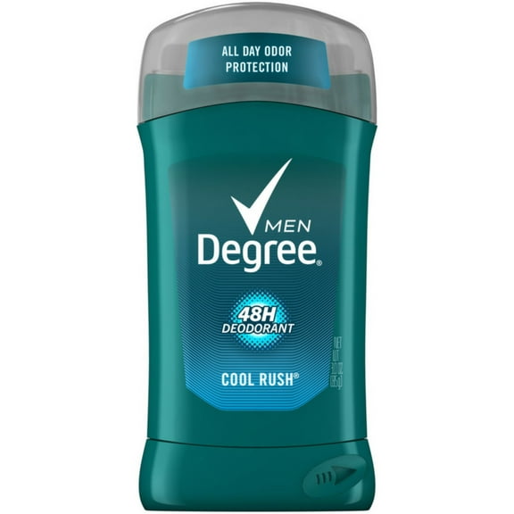 Degree Men Time Released Deodorant, Cool Rush 3 oz