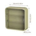 thumbnail image 1 of Organize Your Mini Pop Collection with our Wall-Mounted Bubble Matt Acrylic Display Rack - Dustproof, Moisture-proof, and Hand Organizer with Adhesive Wedge, 1 of 5