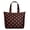 White-144, variant on Cute Cartoon Animal Tote Bag, Spacious Zipper Closure Weekender Bag for Women, Lightweight Carry-On with Interior Pockets (Romantic Glitter Design)