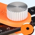 thumbnail image 4 of Amdohai Woodworking Square High Precisions T-type Movable Square Angle Ruler Protractor Straight Rule, 4 of 8