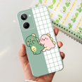 thumbnail image 1 of For Realme 10 4G 6.4 "Soft Silicone TPU Shockproof Phone Case For Realme 10 RMX3630 Cartoon Pattern Bumper Protective Back Cover 751 For Realme 10 4G, 1 of 6