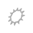 thumbnail image 1 of Youkk Single Speed Cassette Cog Bike Freewheel Parts Refit Bicycle 17T Components Silver 12T, 1 of 6