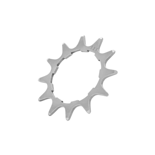 Youkk Single Speed Cassette Cog Bike Freewheel Parts Refit Bicycle 17T Components Silver 12T