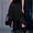 01-Black, variant on Women Vintage Gothic Lace Midi Skirt Elastic High Waist Asymmetric Handkerchief Hem Double Layer Renaissance Skirt for Halloween Cosplay 07-White M