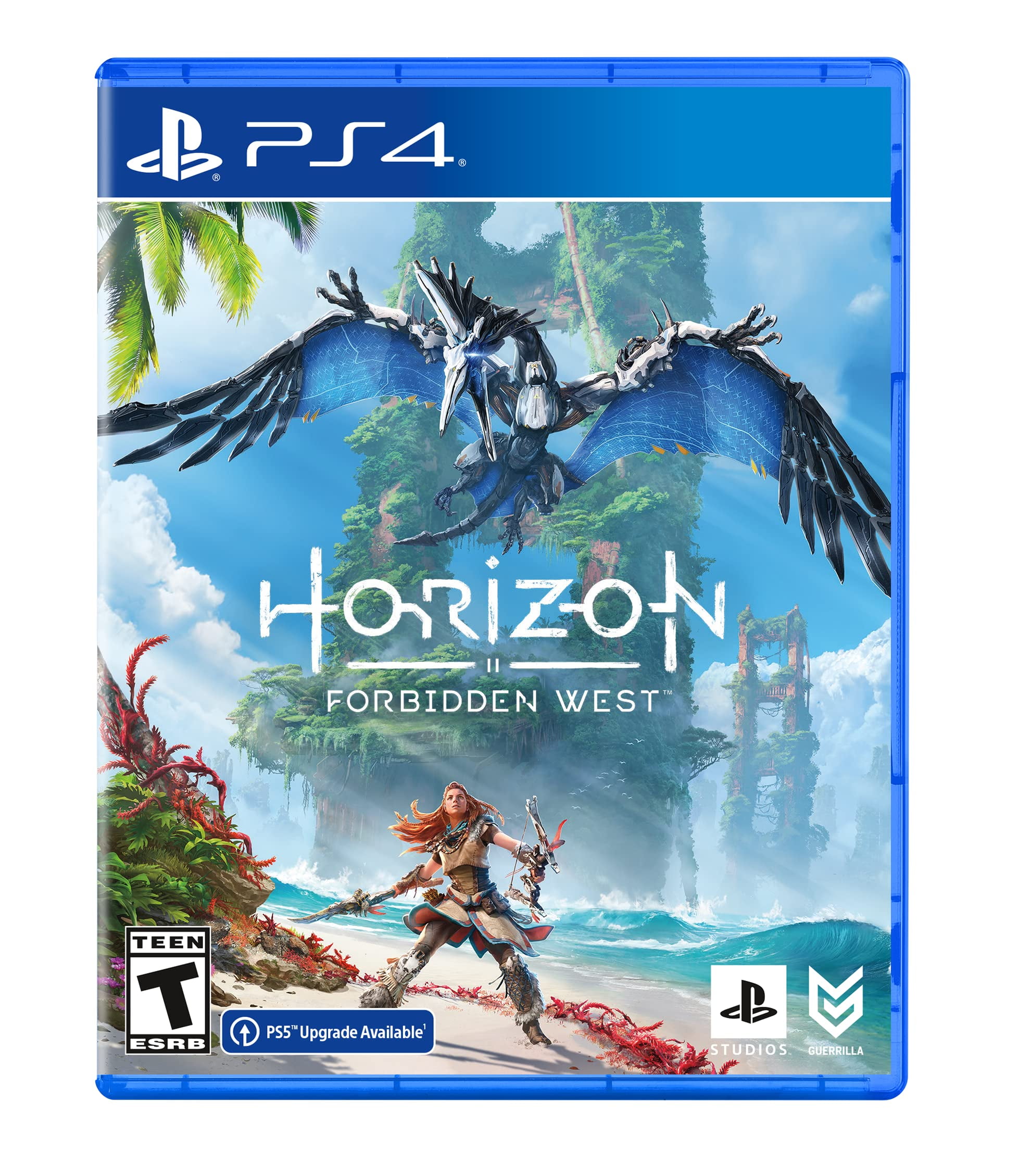 PlayStation, Horizon Forbidden West, 4K HDR, Action Adventure
