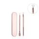thumbnail image 2 of Guardurnaity 2 uds removedor de cutículas raspador de esmalte inoxidable herramientas removedoras de manicura Juegos de manicura Oro rosa Guardurnaity CE000136-02, 2 of 6