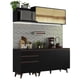 thumbnail image 2 of Cocina Integral Completa Modular Madesa Reims 180cm Negro 03, 2 of 10