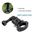 thumbnail image 4 of Soporte de manillar de bicicleta y motocicleta para soporte de bicicleta GoPro, PULUZ Rotación de 360 ​​grados, 4 of 5