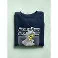 thumbnail image 3 of Abstract Statue W Melty Face Sweatshirt Women -Image by Shutterstock, Female Medium, 3 of 4