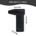 thumbnail image 3 of Cordless Fan Blower 130 000 Powerful Dust Removal Tool Compressed Air Duster Dry Portable Fan Dust Blowers For Cleaning Car/Keyboard/PC/Home, 3 of 9