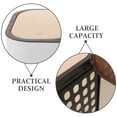 thumbnail image 2 of Miangastore Double Compartment Trash Can Kitchen Food Waste Container Wet And Dry Trash Can Recycling Bin, 2 of 8