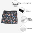 thumbnail image 3 of Kdxio Men's Boxer Briefs with Garden Gnomes Print - Comfortable and Breathable Underwear for Everyday Wear, 3 of 5