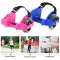 thumbnail image 4 of USHOBE 2Pairs Protective Roller Skates for Outdoor Activities with Adjustable Features, 4 of 8