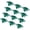 12 pieces, variant on 6 / 12Pcs Sprinkler Head Guard Protector for Outdoor Irrigation Mechanical Damage
