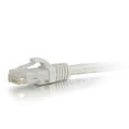 thumbnail image 3 of C2G 1ft Cat5e Snagless Unshielded (UTP) Ethernet Network Patch Cable - White, 3 of 5